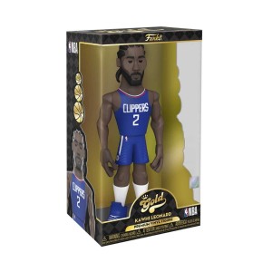 Funko Gold 12" NBA: Premium Vinyl Figure Clippers - Kawhi Leonard