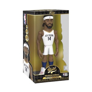 Funko Gold 12" NBA: Premium Vinyl Figure New Orleans Pelicans - Brandon Ingram