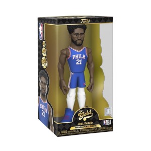 Funko Gold 12" NBA: Premium Vinyl Figure Philadelphia 76ers - Joel Embiid