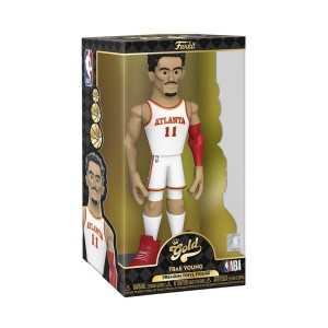 Funko Gold 12" NBA: Premium Vinyl Figure Atlanta Hawks - Trae Young