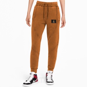 Nike Air Jordan Flight Women's Fleece Pants Russed