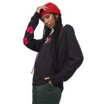 HUF Milton Relax WMNS Longsleeve Black