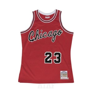 Mitchell & Ness NBA Authentic Jersey Chicago Bulls 1984-85 Michael Jordan Red