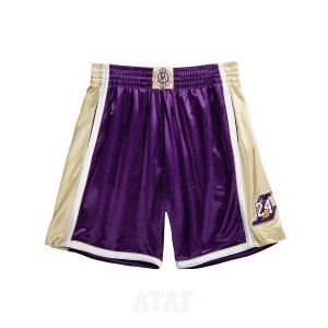 Mitchell & Ness NBA Hall Of Fame Authentic Shorts Los Angeles Lakers 1996-2016 Kobe Bryant Purple