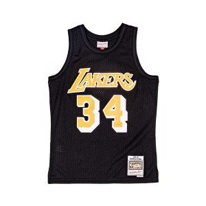 Mitchell & Ness NBA Jersey Team Color Los Angeles Lakers 1996-97 Shaquille O'Neal
