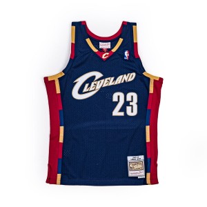 Mitchell & Ness NBA Swingman Jersey Cleveland Cavaliers Alternate 2008-09 Lebron James