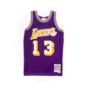 Mitchell & Ness NBA Swingman Jersey Los Angeles Lakers 1971-72 Wilt Chamberlain Purple