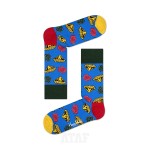 Happy Socks x Billionaire Boys Club Diamond And Dollar Socks