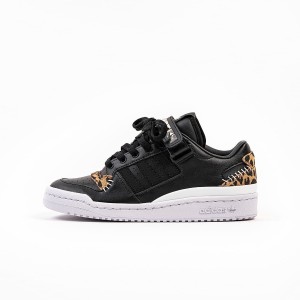 adidas Forum Low Junior Core Black / Green