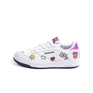 Reebok x Peppa Pig Club C PS Cloud White