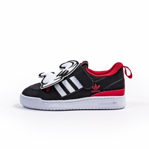 adidas Forum 360 x Disney Mickey Mouse Children Core Black Vivid Red