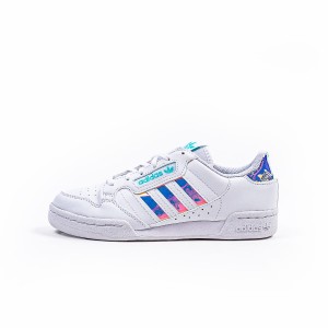 adidas Continental 80 Stripes Junior Cloud White Pulse Aqua