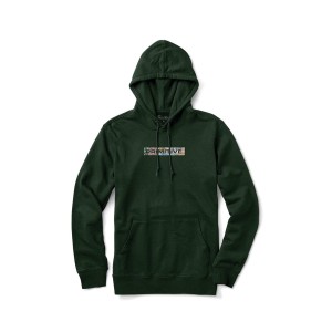 Primitive Currency Hoodie Hunter Green