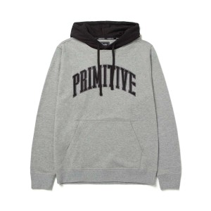 Primitive Systems  Hoodie Athletic Heather