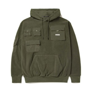 Primitive Vision Hoodie Olive