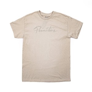 Primitive Nuevo Tonal Tee Sand