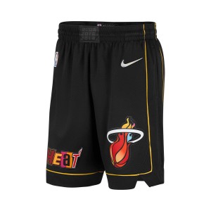 Nike NBA Dri-FIT Miami Heat City Edition Short Black