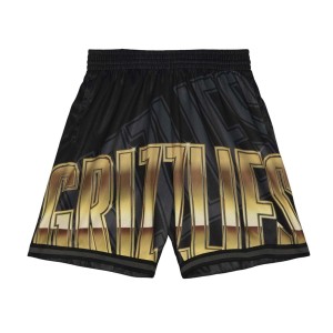 Mitchell & Ness NBA Big Face 4.0 Fashion Short Vancouver Grizzlies Black