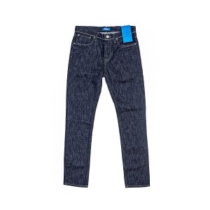adidas Originals Denim Skinny Fit Pants Navy