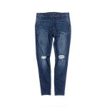 Ataf Ripped Denim Washed Blue