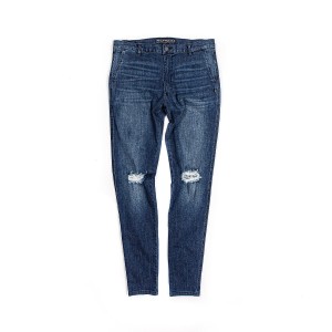 Ataf Ripped Denim Washed Blue