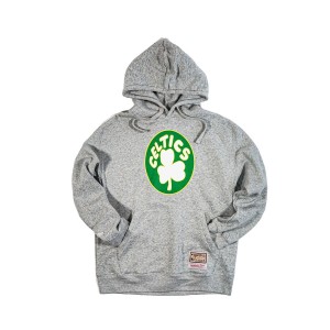 Mitchell & Ness NBA Team Logo Hoody Boston Celtics