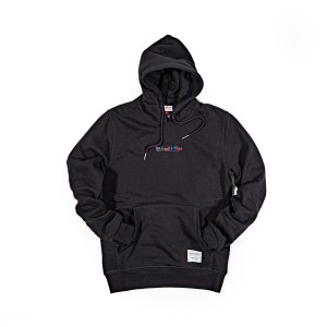 Mitchell & Ness Branded Essentials Hoodie Black