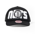 Mitchell & Ness NBA Billboard Trucker Snapback Brooklyn Nets