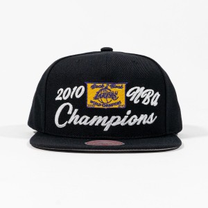 Mitchell & Ness NBA 2010 World Champions Snapback HWC LA Lakers
