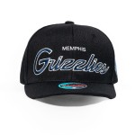 Mitchell & Ness NBA Team Script 2.0 Stretch Snapback Memphis Grizzlies