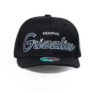 Mitchell & Ness NBA Team Script 2.0 Stretch Snapback Memphis Grizzlies