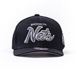 Mitchell & Ness NBA Team Script 2.0 Stretch Snapback Brooklyn Nets