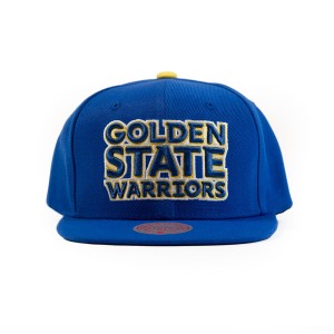 Mitchell & Ness NBA 13 Draft Snapback HWC Golden State Warriors