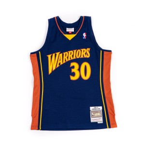 Mitchell & Ness NBA Swingman Jersey Golden State Warriors Road 2009-10 Stephen Curry