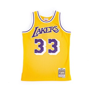 Mitchell & Ness NBA Swingman Jersey Los Angeles Lakers 1984-85 Kareem Abdul-Jabbar