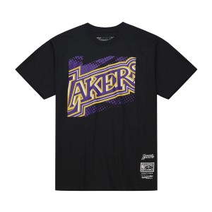 Mitchell & Ness NBA Big Face 7.0 SS Tee Los Angeles Lakers