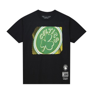 Mitchell & Ness NBA Big Face 7.0 SS Tee Boston Celtics