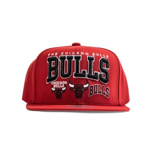 Mitchell & Ness NBA Champ Stack Snapback Chicago Bulls