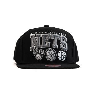 Mitchell & Ness NBA Champ Stack Snapback Brooklyn Nets