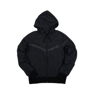 Nike Lebron James Full Zip Hooded Jacket Pockets