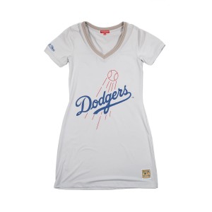 Mitchell & Ness MLB Womens Dress Los Angeles Dodgers