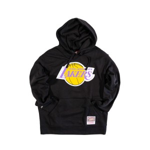 Mitchell & Ness NBA Team Logo Hoody Los Angeles Lakers