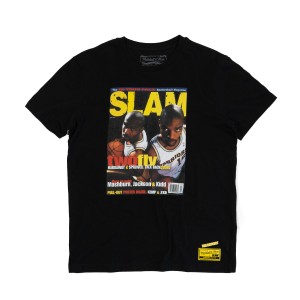 Mitchell & Ness NBA Slam Tee Hardaway&Sprewell Golden State Warriors