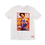 Mitchell & Ness NBA Slam Tee Allen Iverson Philadelphia 76ers White