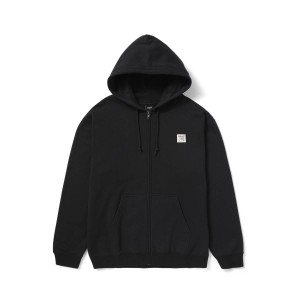 HUF Horus Zip Hoodie Black