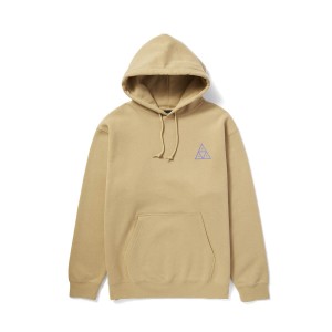 HUF Set Triple Triangle Hoodie Oatmeal