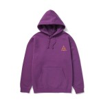 HUF Set Triple Triangle Hoodie Grape
