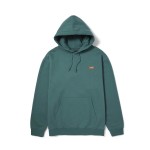HUF Street Knowledge Hoodie Pine Green