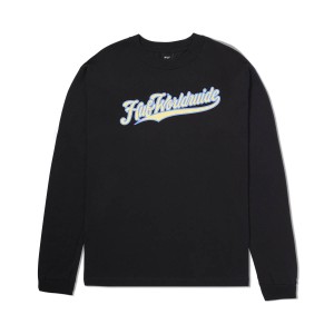 HUF Crackerjack Longsleeve Black