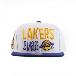 Mitchell & Ness NBA Toss Up Snapback Los Angeles Lakers